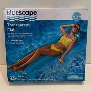 Bluescape - Transparent Pool Mat